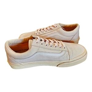VANS Off the Wall Pink Sneakers Size M 6.5 W 8